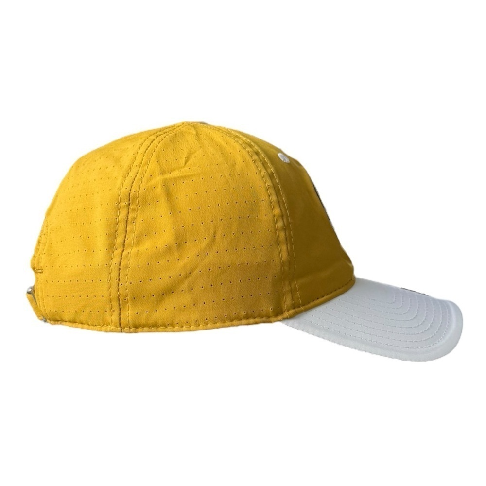 4/$25 The Game FIU Marching Panthers Adjustable Dri-fit Baseball Cap Hat Yellow - Picture 4 of 10